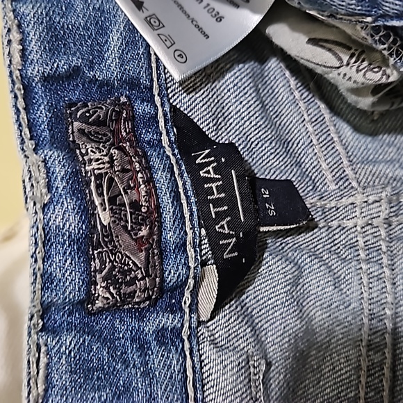 Silver Jeans Nathan Boys Size 12 - Picture 3 of 3